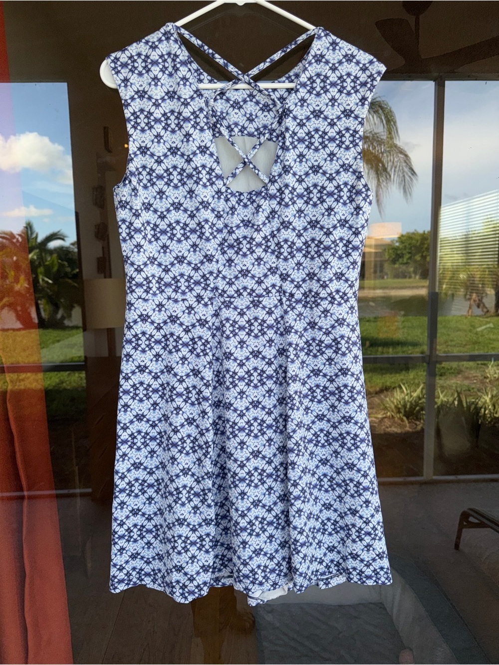 👉🏼LIKE NEW👈🏼 Title Nine Steadfast Diamalete sleeveless athletic Dress Sz: M - Picture 7 of 8